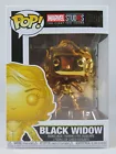 Marvel Funko Pop - Black Widow (Gold Chrome) - Marvel 10th Anniversary - No. 380