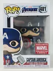 Marvel Funko Pop - Captain America - Avengers: Endgame - Collector Corp -No. 481