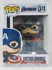 Marvel Funko Pop - Captain America - Avengers Endgame - No. 573 - Free Protector