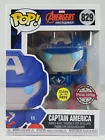 Marvel Funko Pop - Captain America (Glow) - Avengers Mech Strike -  No. 829