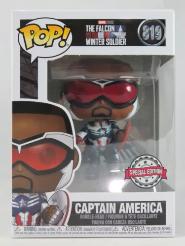 Marvel Funko Pop - Captain America - The Falcon and the Winter Soldier - No. 819