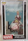 MARVEL Funko  Pop! Comic Covers Spider-Gwen Target Exclusive #25 New In Box
