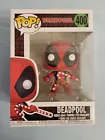 Marvel Funko Pop Deadpool #400 Candy Cane Deadpool Vinyl Figure New in Box