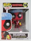 Marvel Funko Pop - Deadpool (Bath Time) - Deadpool - No. 114 - Free Protector