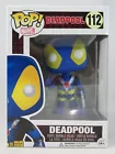 Marvel Funko Pop - Deadpool (Thumbs Up Blue) - No. 112 - Free Protector