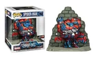 MARVEL Funko Pop! Deluxe Street Art Graffiti Spider-man Bobblehead #762 BIG POP!