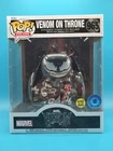 Marvel Funko Pop Deluxe Venom On Throne Exclusive GITD Bobblehead #965