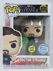 Marvel Funko Pop - Doctor Strange (Glow) - No. 1039 - Free Protector