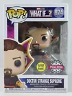 Marvel Funko Pop - Doctor Strange Supreme (Glow) - What If? - No. 874