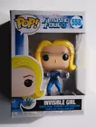 Marvel Funko Pop Fantastic Four INVISIBLE GIRL #558!