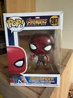 Marvel Funko Pop Figure, Iron Spider 287 Avengers Infinity War, Boxed NO Plastic