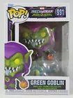 Marvel Funko Pop - Green Goblin - Mech Strike Monster Hunters - No. 991