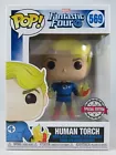 Marvel Funko Pop - Human Torch - Fantastic Four - No. 569 - Free Protector