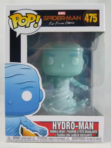 Marvel Funko Pop - Hydro-Man - Far From Home - No. 475 - Free Protector
