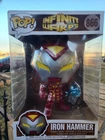 Marvel Funko POP Iron Man 866 Iron Hammer Walmart Exclusive 10” inch MINT