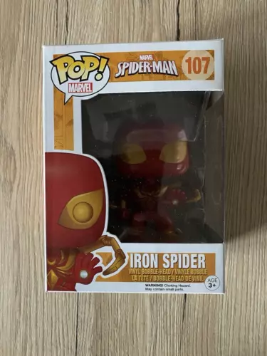 Marvel Funko Pop! - Iron Spider #107