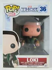 Marvel Funko Pop - Loki - Thor the Dark World - No. 36 - Free Protector