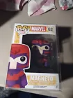 Marvel Funko Pop - Magneto - X-Men - No. 62 - Free Protector