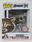 Marvel Funko Pop - Rocket - Avengers Endgame - No. 462 - Free Protector