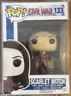 Marvel Funko Pop | Scarlet Witch Captain America Civil War | 133 | Sent Tracked