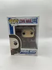 Marvel Funko Pop | Scarlet Witch Captain America Civil War | 133 | Sent Tracked