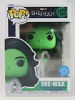 Marvel Funko Pop - She-Hulk (Glitter) - She-Hulk - No. 1127 - Free Protector