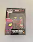 Marvel Funko Pop Spider-Man  #652 (Blacklight) No T-Shirt