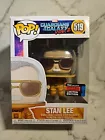 Marvel Funko Pop Stan Lee Guardians of the Galaxy NYCC #519 FREE POP PROTECTOR