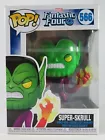 Marvel Funko Pop - Super-Skrull - Fantastic Four - No. 566 - Free Protector