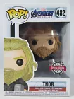 Marvel Funko Pop - Thor -  Avengers Endgame - No. 482 - Free Protector