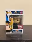 MARVEL FUNKO POP - THOR RAGNAROK  (LOKI)248 - EXCLUSIVE  MARVEL COLLECTORS CORPS
