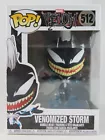 Marvel Funko Pop - Venomized Storm - Venom - No. 512 - Free Protector