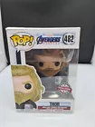 Marvel Funko Pop Vinyl Figur Thor - Avengers: Endgame No # 482 - Free Protector