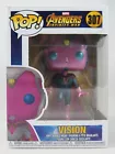 Marvel Funko Pop - Vision - Avengers: Infinity War - No. 307 - Free Protector