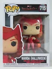 Marvel Funko Pop - Wanda (Halloween) - WandaVision - No. 715 - Free Protector