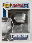 Marvel Funko Pop - War Machine - Captain America: Civil War - No. 128