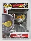 Marvel Funko Pop - Wasp - Ant-Man and The Wasp - No. 341 - Free Protector