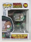 Marvel Funko Pop - Zombie Doctor Doom- Marvel Zombies - No. 789 - Free Protector