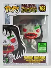 Marvel Funko Pop - Zombie Morbius - Marvel Zombies - ECCC Exclusive - No. 763