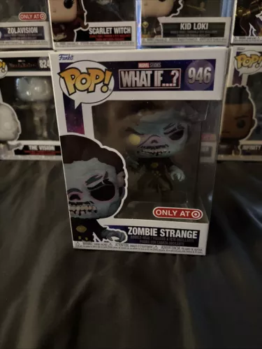 Marvel Funko Pop - Zombie Strange - What If? - No. 946