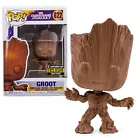 Marvel Groot Wood Deco Funko Pop #622 Bobble-Head EE Exclusive Brand New!