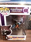 MARVEL GUARDIANS OF THE GALAXY ROCKET RACCOON VINYL FUNKO POP #48