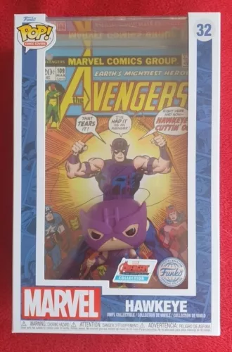 Marvel - Hawkeye Comic Covers Pop! Vinyl #32