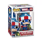 Marvel Holiday Captain America POP Vinyl Figure #1438 Funko Christmas New