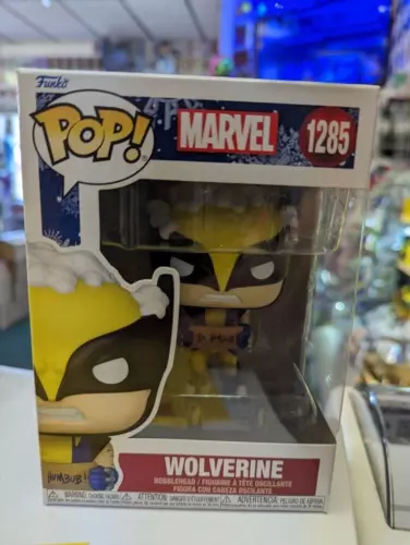 Marvel - Holiday Wolverine #1285 Funko Pop