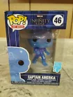Marvel Infinity Saga Funko POP Art Series Captain America #46 w/ Pop Protector