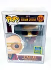 Marvel Iron Man Stan Lee 2020 Summer Con LE Funko Pop 656 with Pop Protector