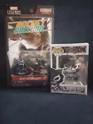 Marvel Legends ROCKET RACCOON Comic and Figures + PoP! VENOMIZED ROCKET #515