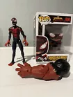 Marvel Legends VENOMIZED MILES MORALES  6” Action Figure And Funko Pop Venom BAF