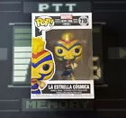 Marvel Lucha Libre Edition - La Estrella Cosmica Captain Marvel Funko Pop #710